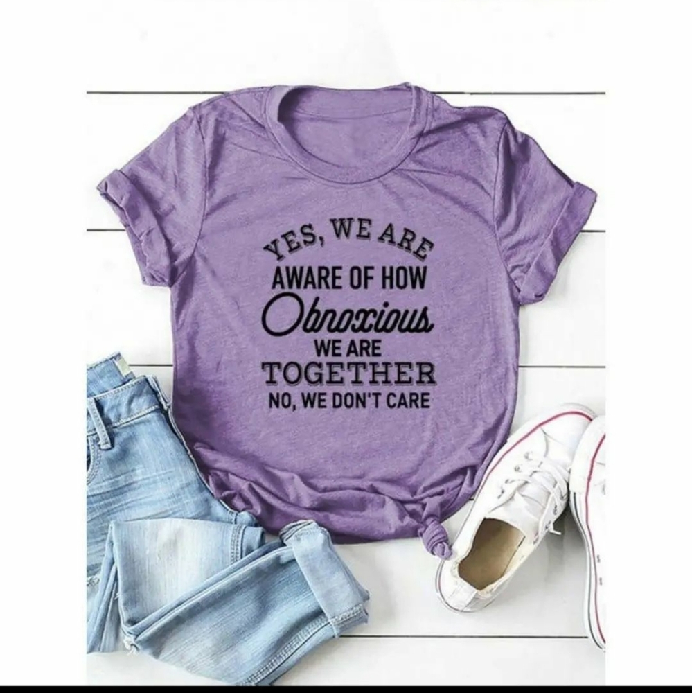 Obnoxious together T-shirt